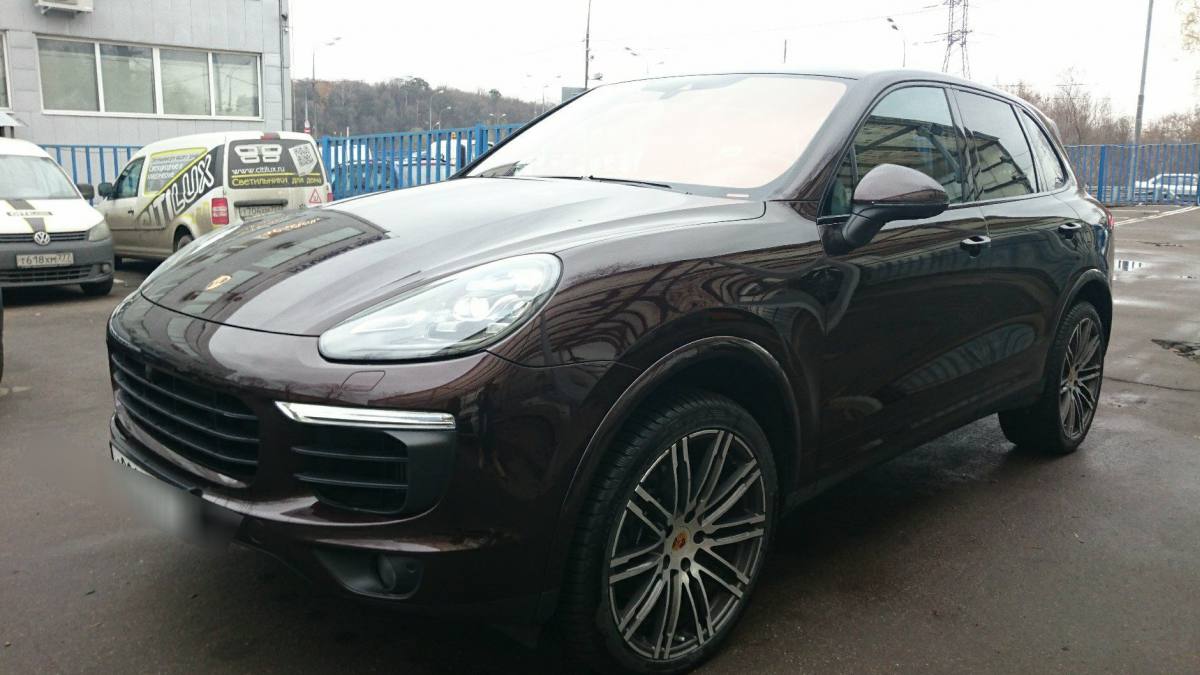 Porsche Cayenne II Рестайлинг (958)