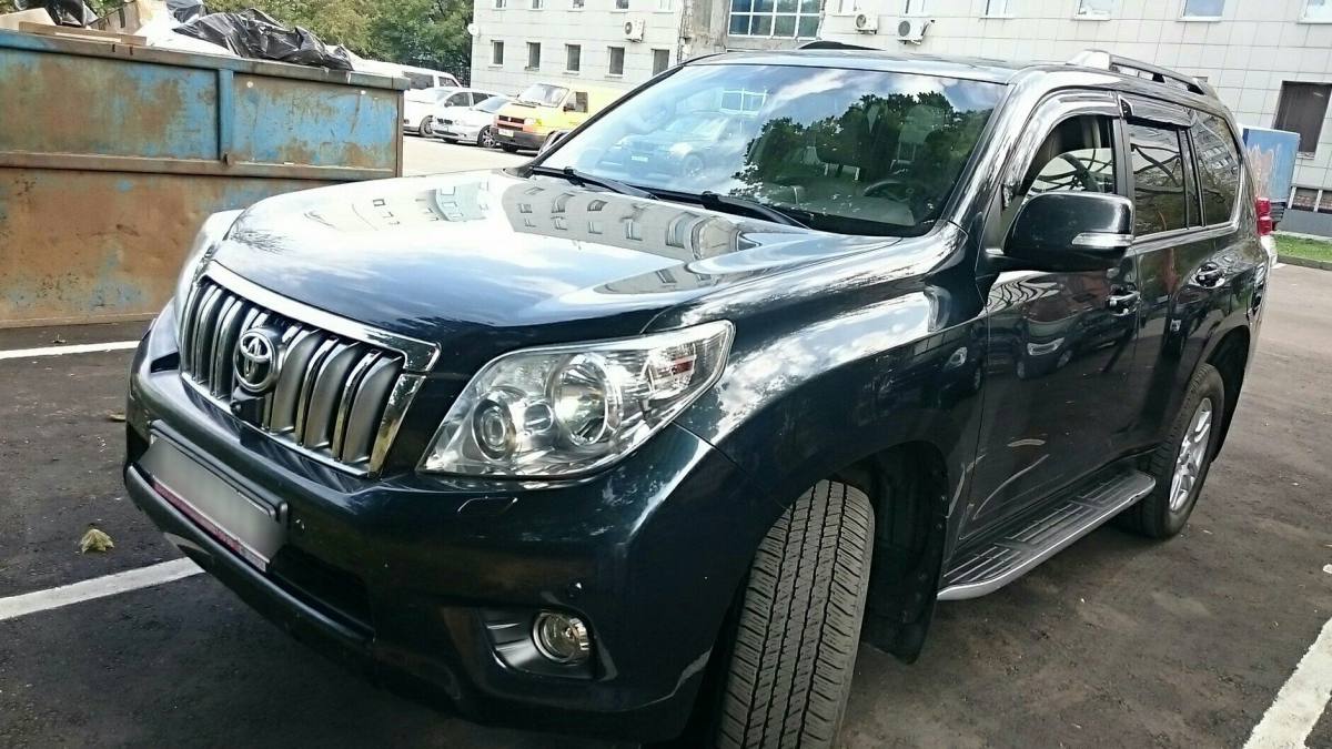 Toyota Land Cruiser Prado 150 Series