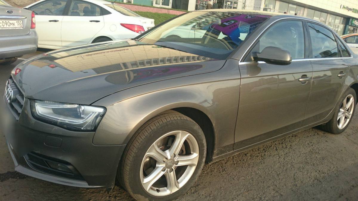 Audi A4 IV (B8) Рестайлинг