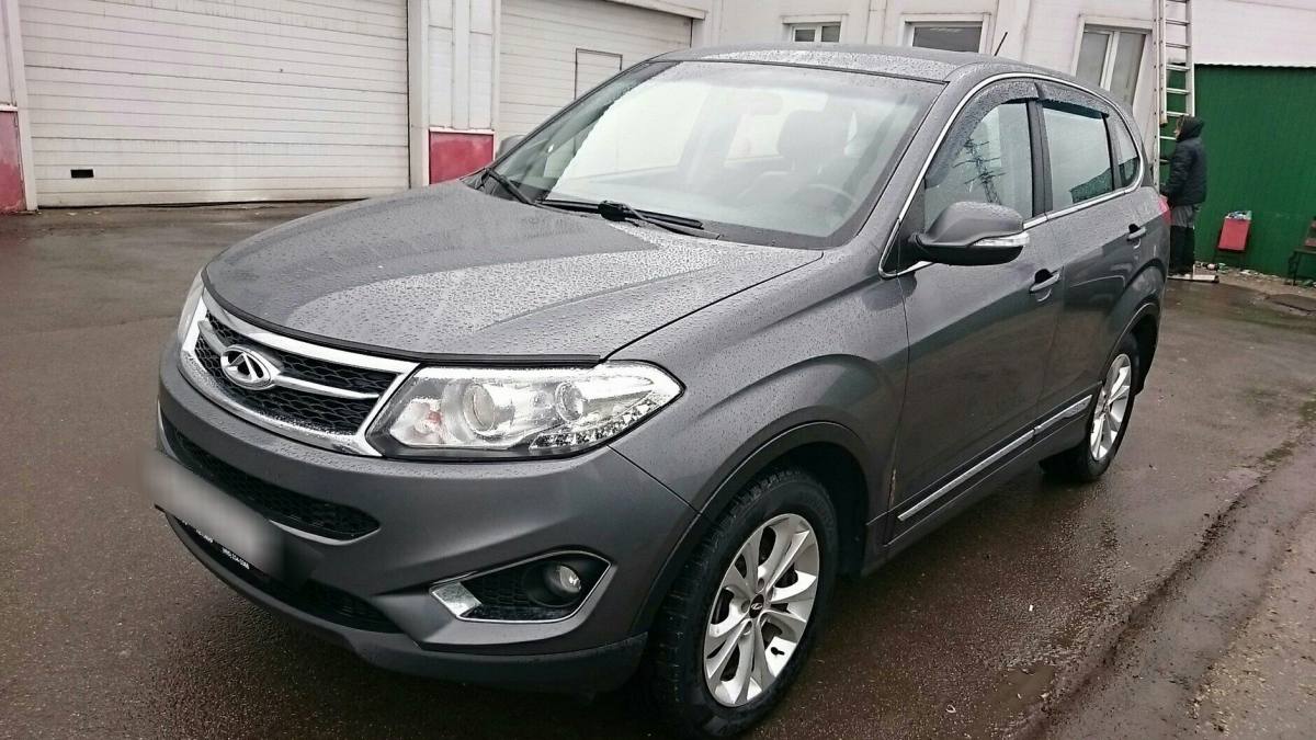 Chery Tiggo 5 I 2014