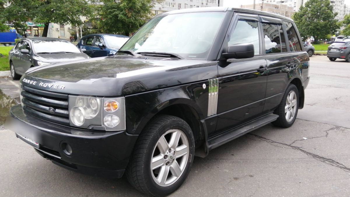 Land Rover Range Rover III 4.4 AT (286 л.с.) 4WD [2005] 2005