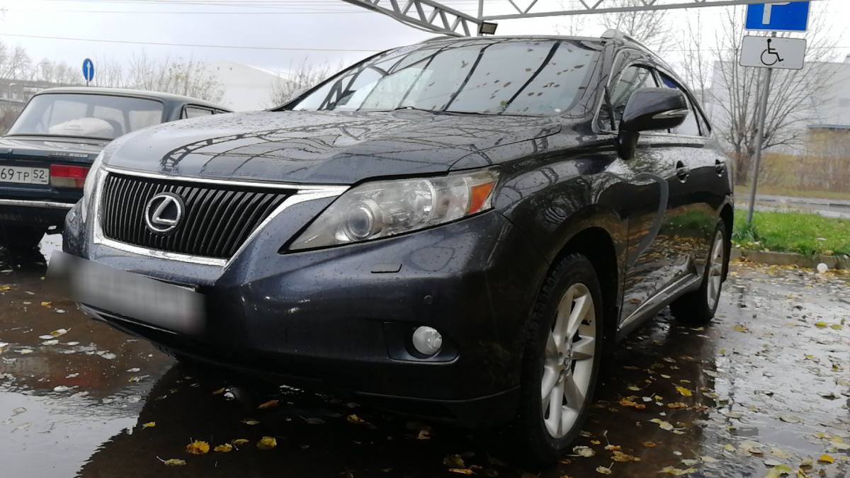 Lexus RX III