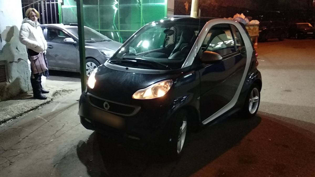 Smart Fortwo II