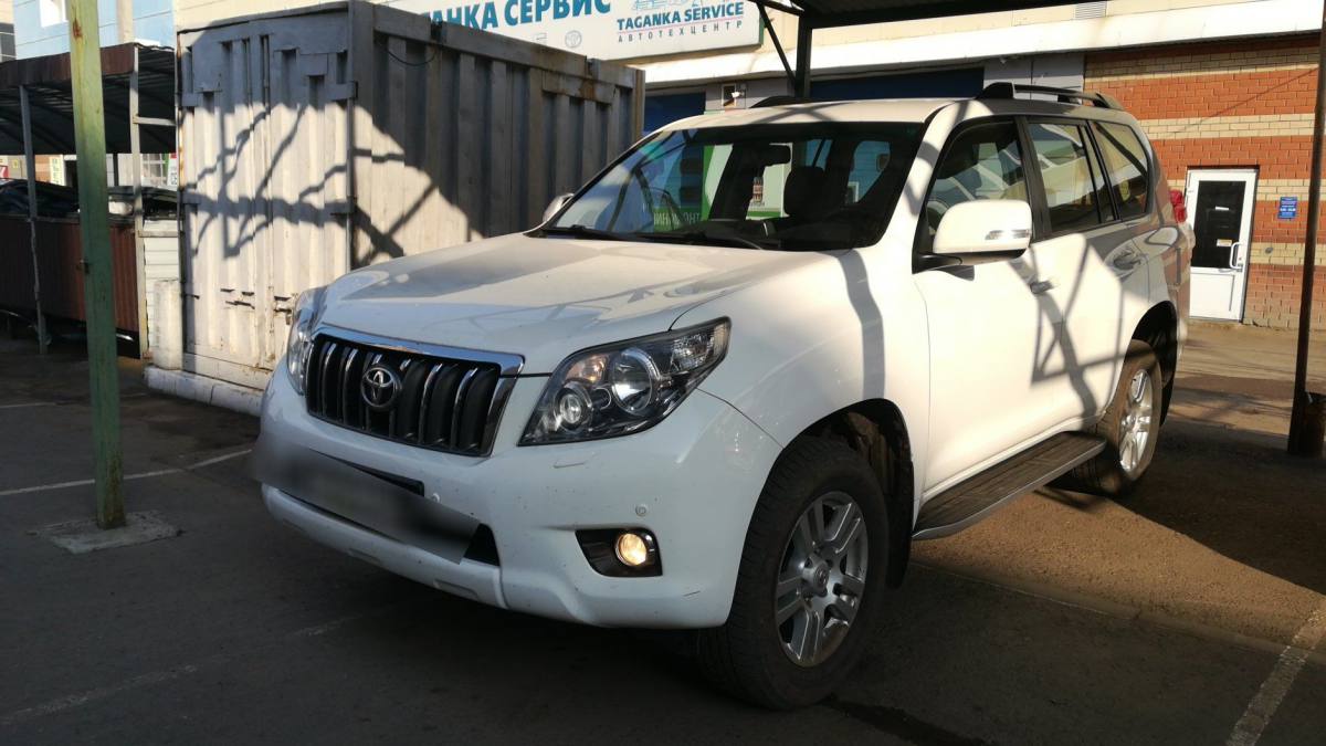 Toyota Land Cruiser Prado 150 Series