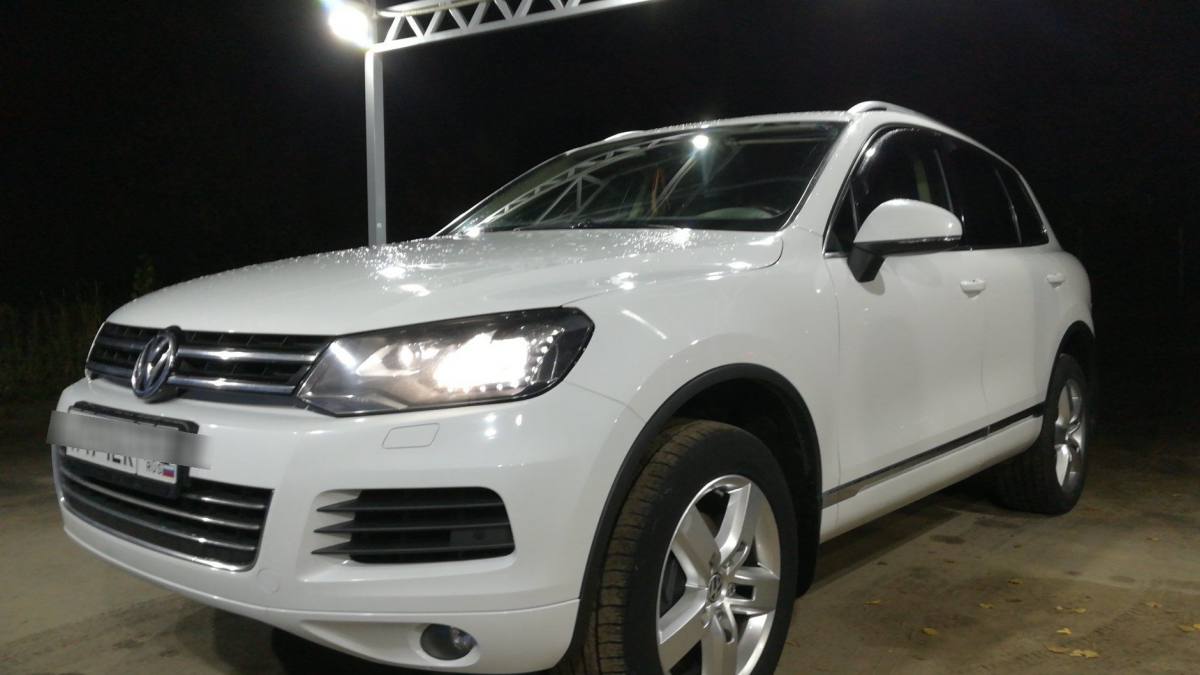 Volkswagen Touareg II