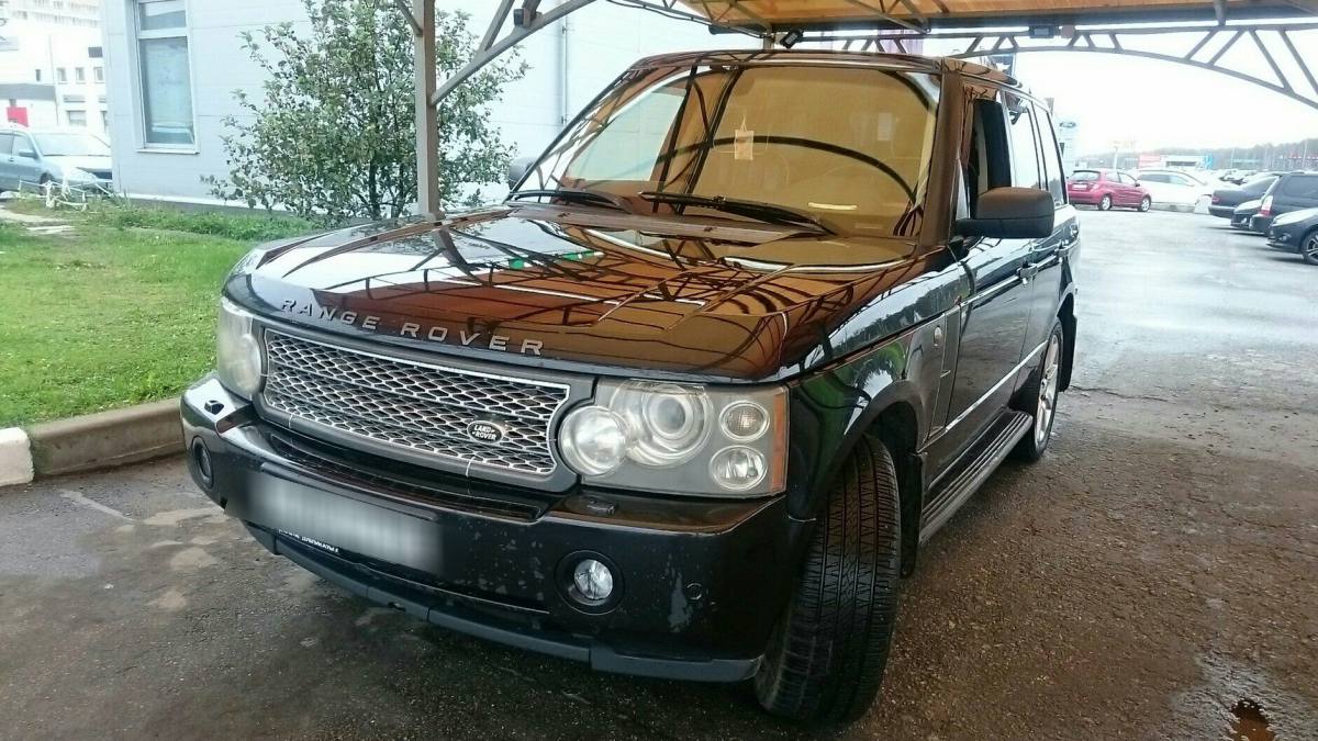 Land Rover Range Rover III Рестайлинг