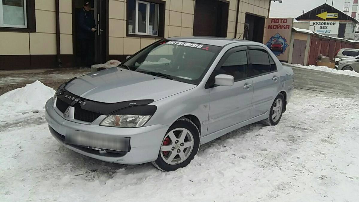 Mitsubishi Lancer IX Рестайлинг