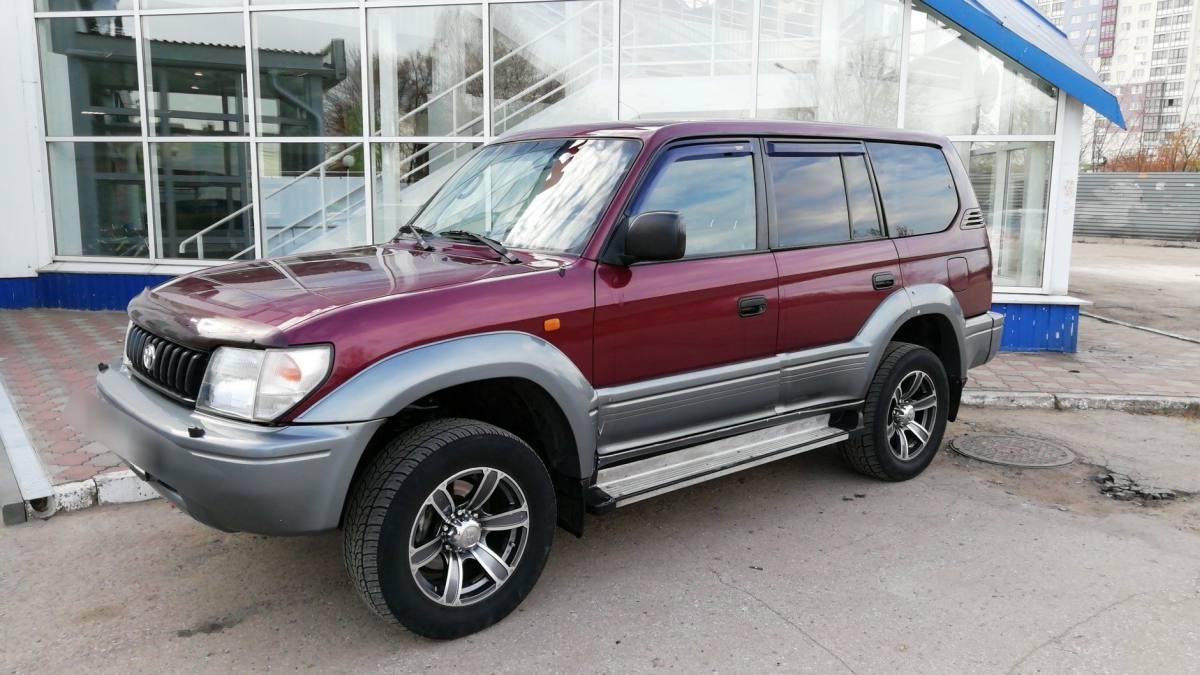 Toyota Land Cruiser Prado 90 Series