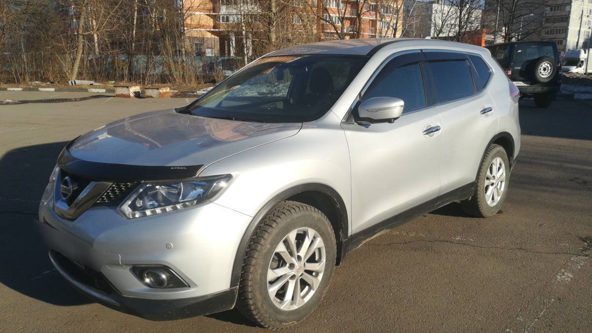 Nissan X-Trail III 2017