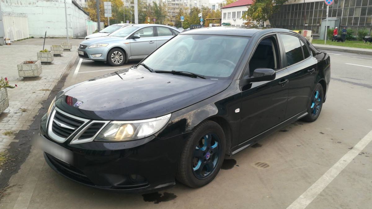 Saab 9-3 II Рестайлинг