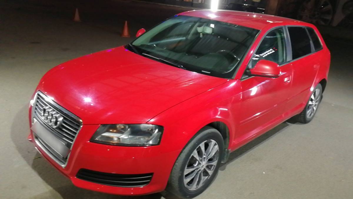 Audi A3 II (8P) Рестайлинг 2