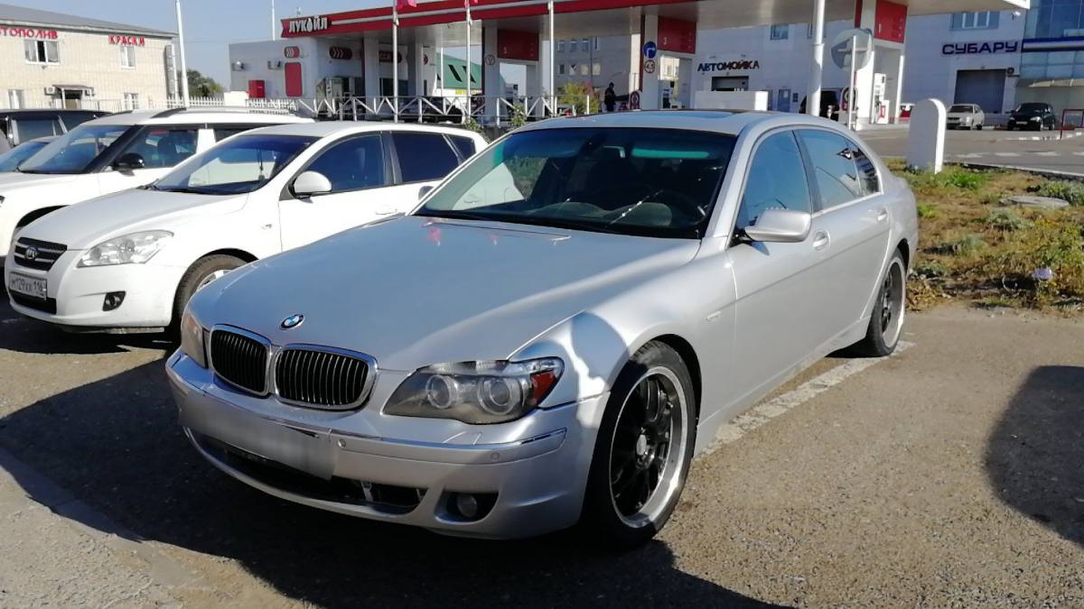 BMW 7er IV (E65/E66) Рестайлинг