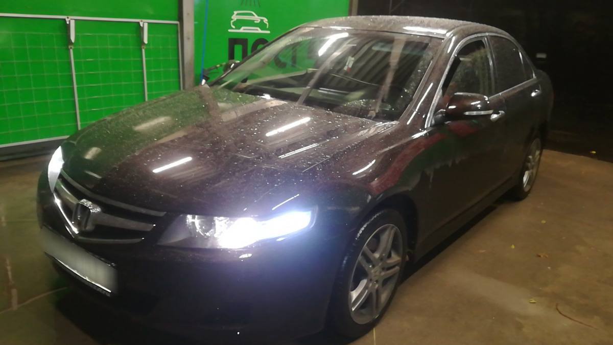 Honda Accord VII Рестайлинг