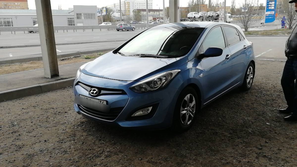 Hyundai i30 II