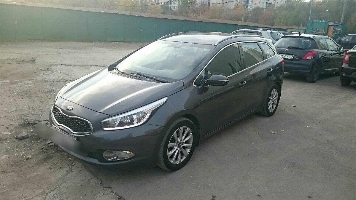 Kia Cee'd II