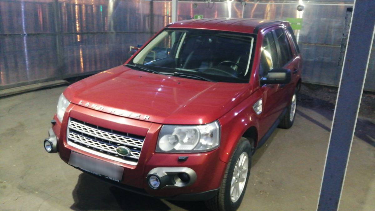 Land Rover Freelander II 2008