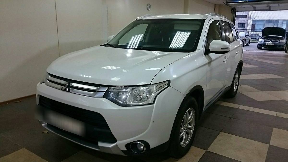 Mitsubishi Outlander III Рестайлинг