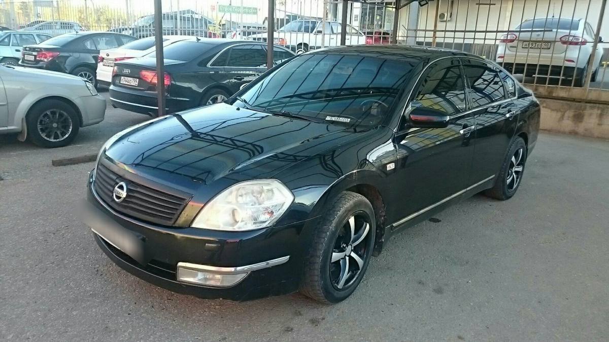 Nissan Teana I Рестайлинг