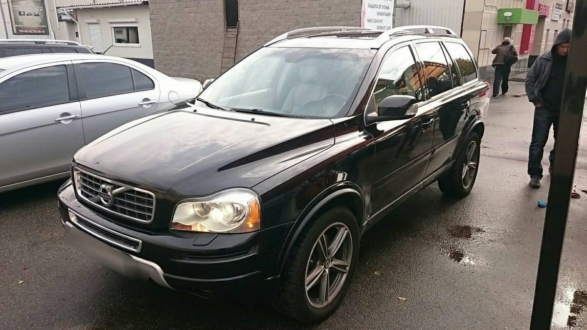 Volvo XC90 I Рестайлинг