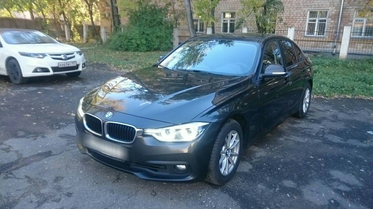 BMW 3er VI (F3x) Рестайлинг