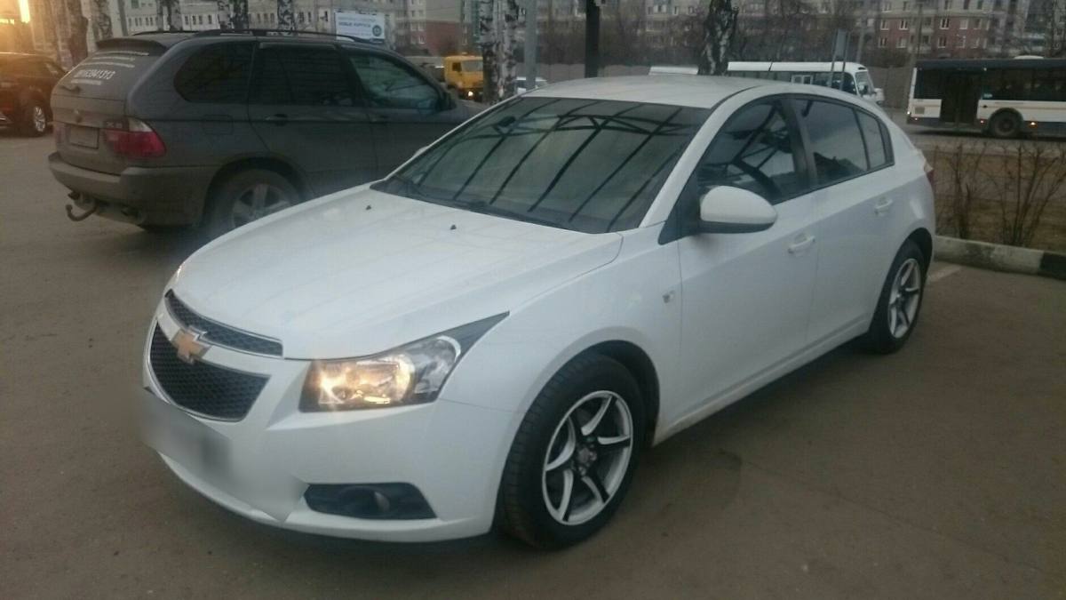 Chevrolet Cruze I 2012