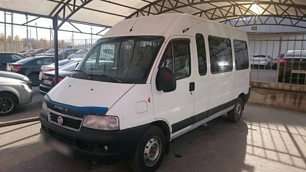 Fiat Ducato III / Микроавтобус