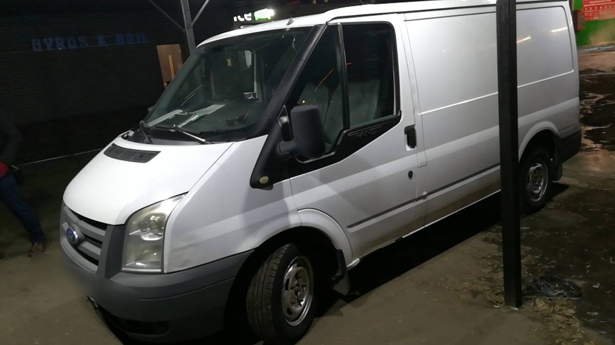 Ford Transit Van (V347)