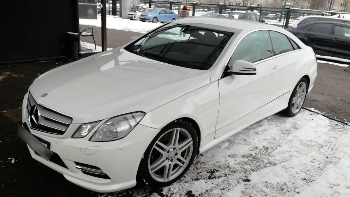 Mercedes-Benz E-klasse IV (W212, S212, C207) 2012