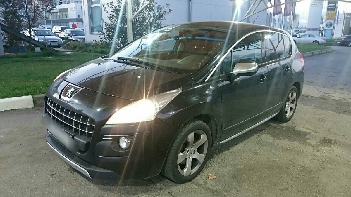 Peugeot 3008 I