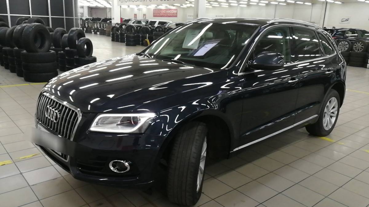 Audi Q5 I Рестайлинг