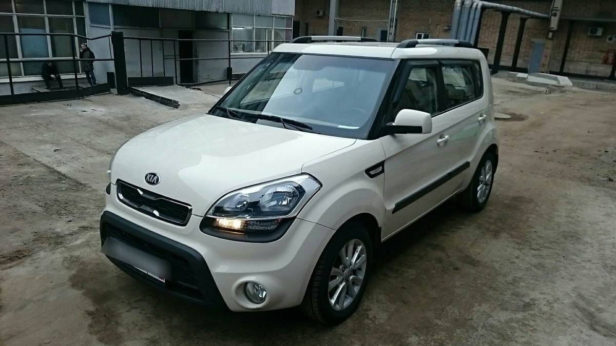 Kia Soul I Рестайлинг