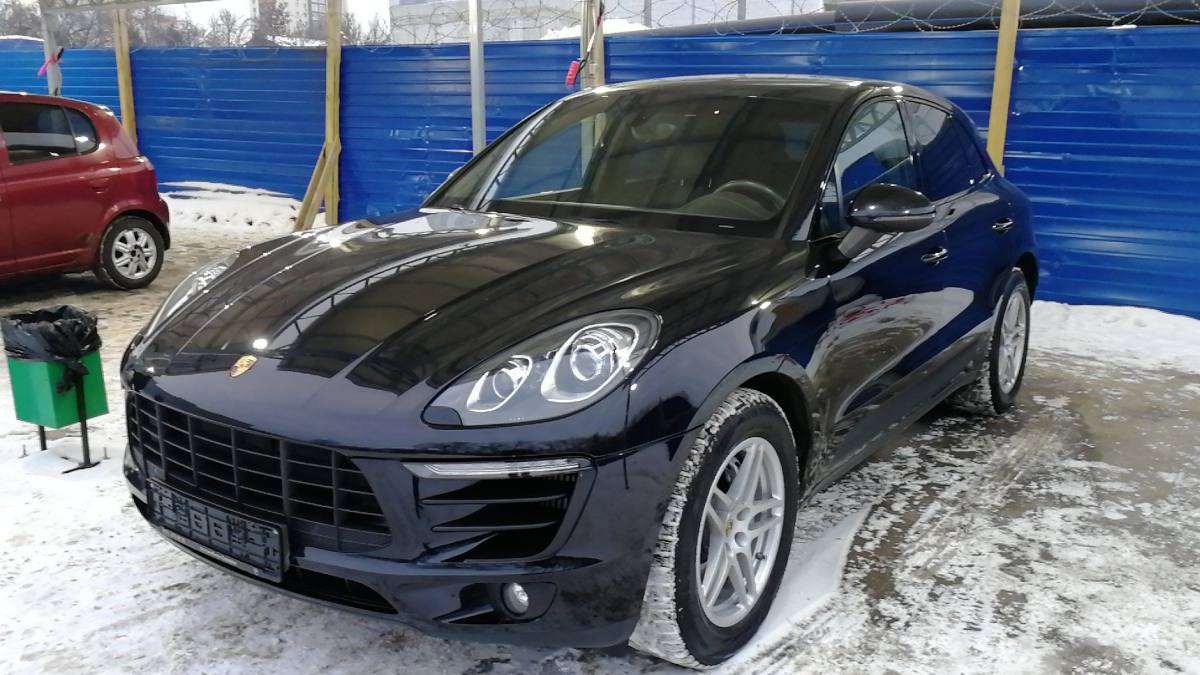 Porsche Macan