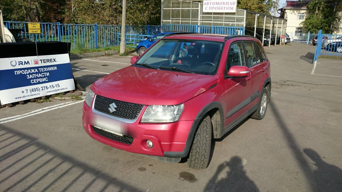 Suzuki Grand Vitara III Рестайлинг