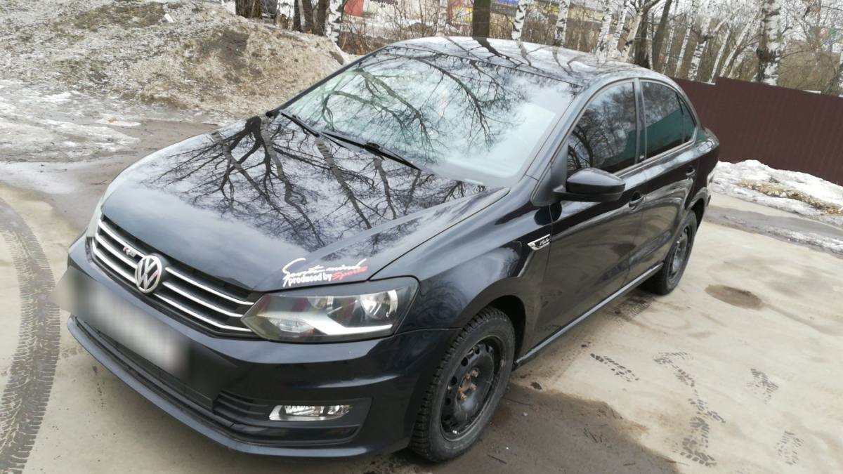 Volkswagen Polo V Рестайлинг 2016