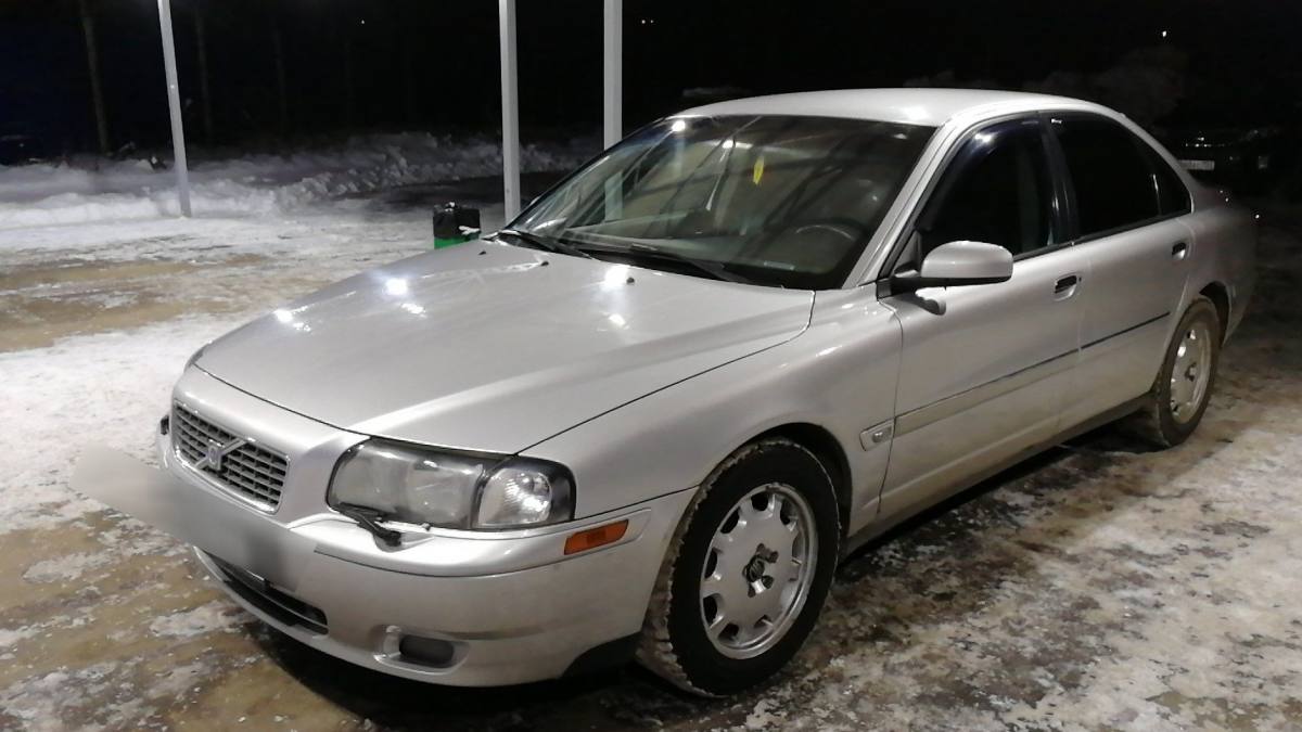 Volvo S80 I Рестайлинг