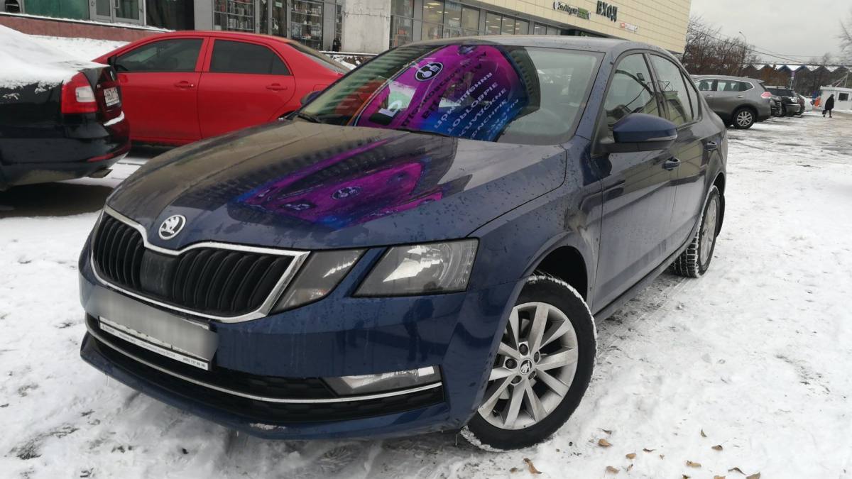 Skoda Octavia III Рестайлинг