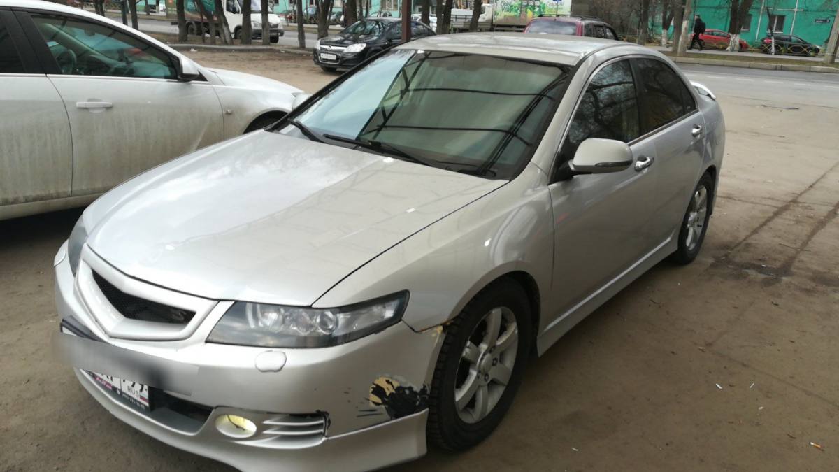 Honda Accord VII Рестайлинг 2006