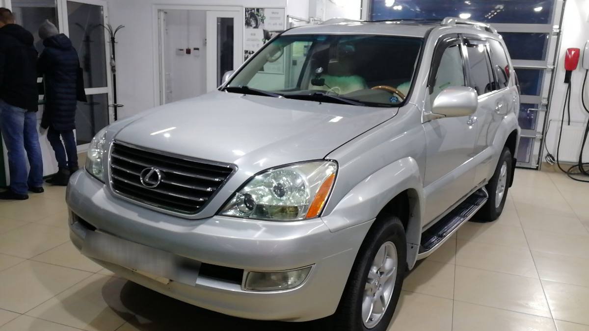 Lexus GX I