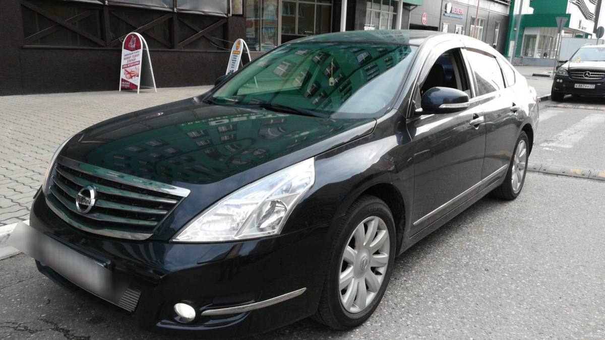 Nissan Teana II