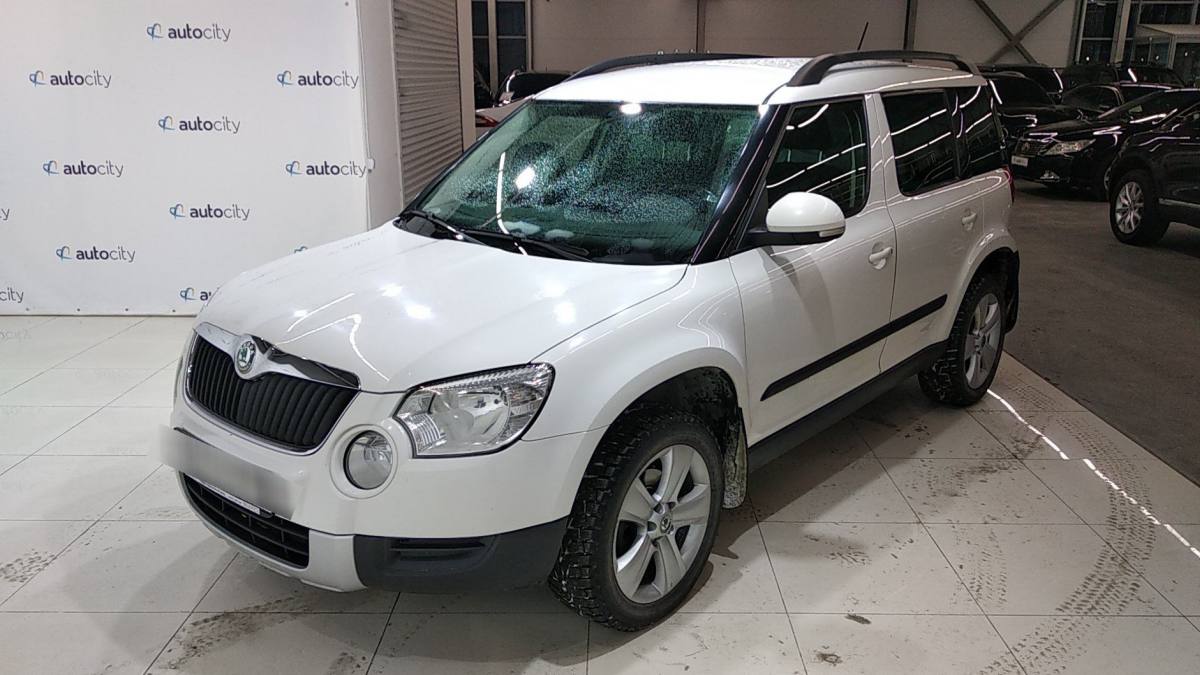 Skoda Yeti I