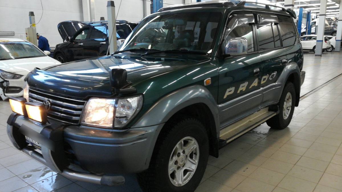 Toyota Land Cruiser Prado 90 Series