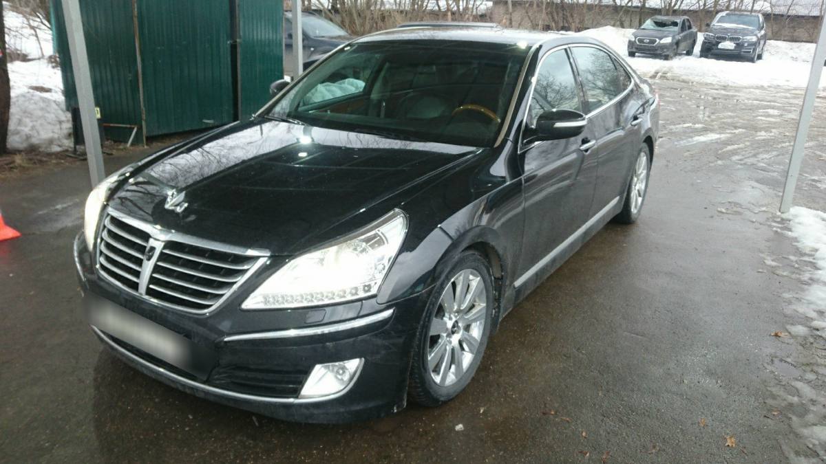 Hyundai Equus I