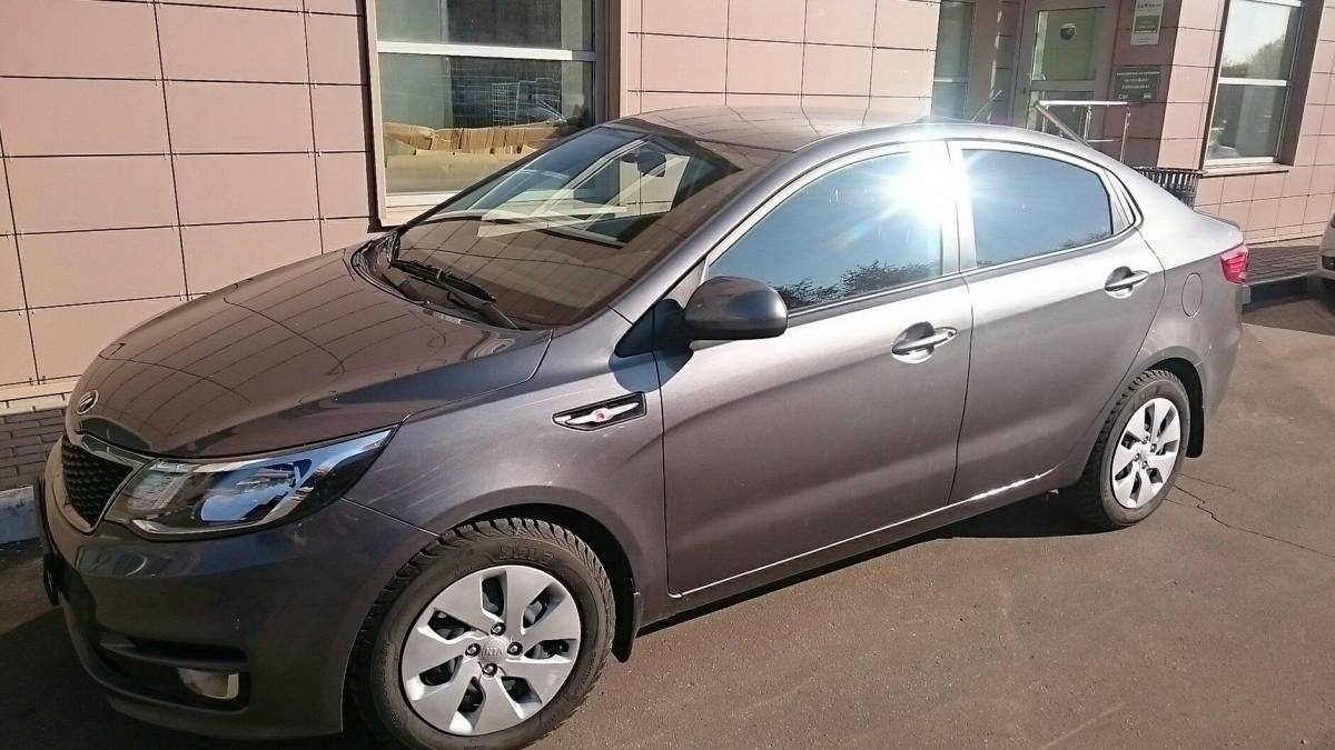 Kia Rio III Рестайлинг