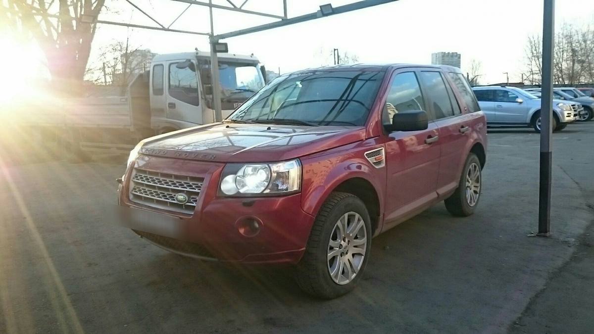 Land Rover Freelander II 2007