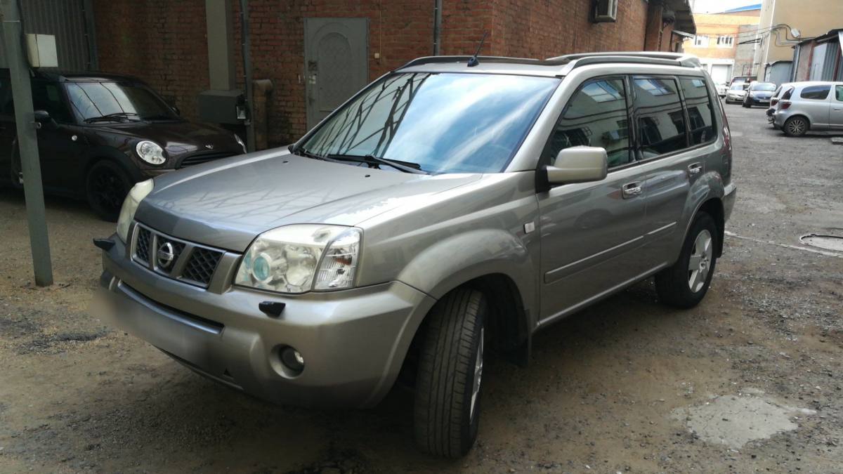 Nissan X-Trail I