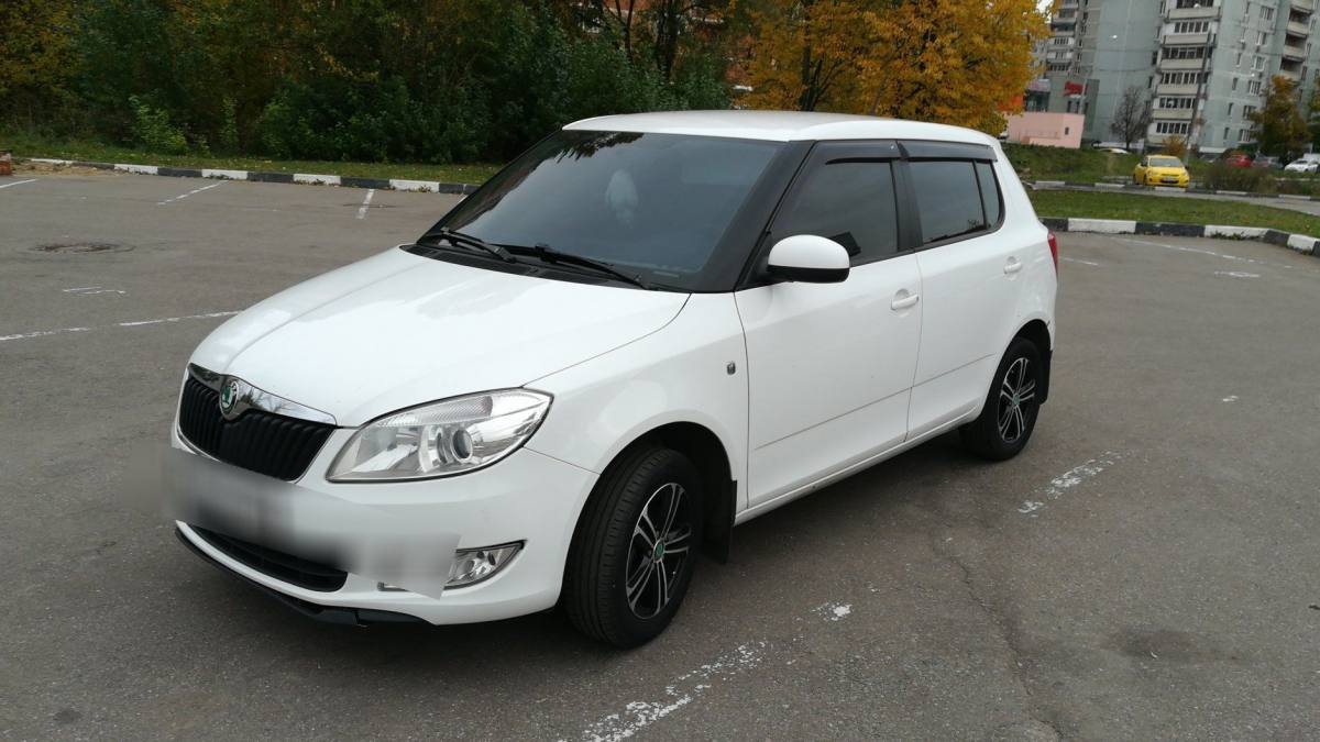 Skoda Fabia II Рестайлинг