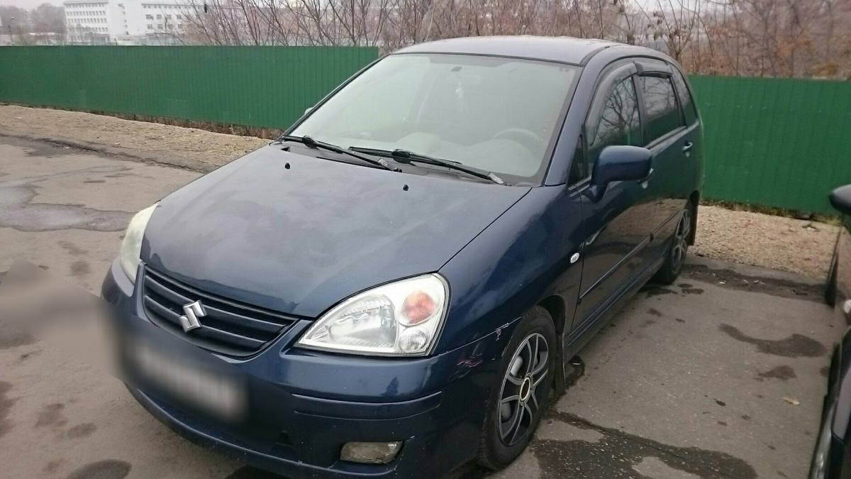 Suzuki Liana I Рестайлинг