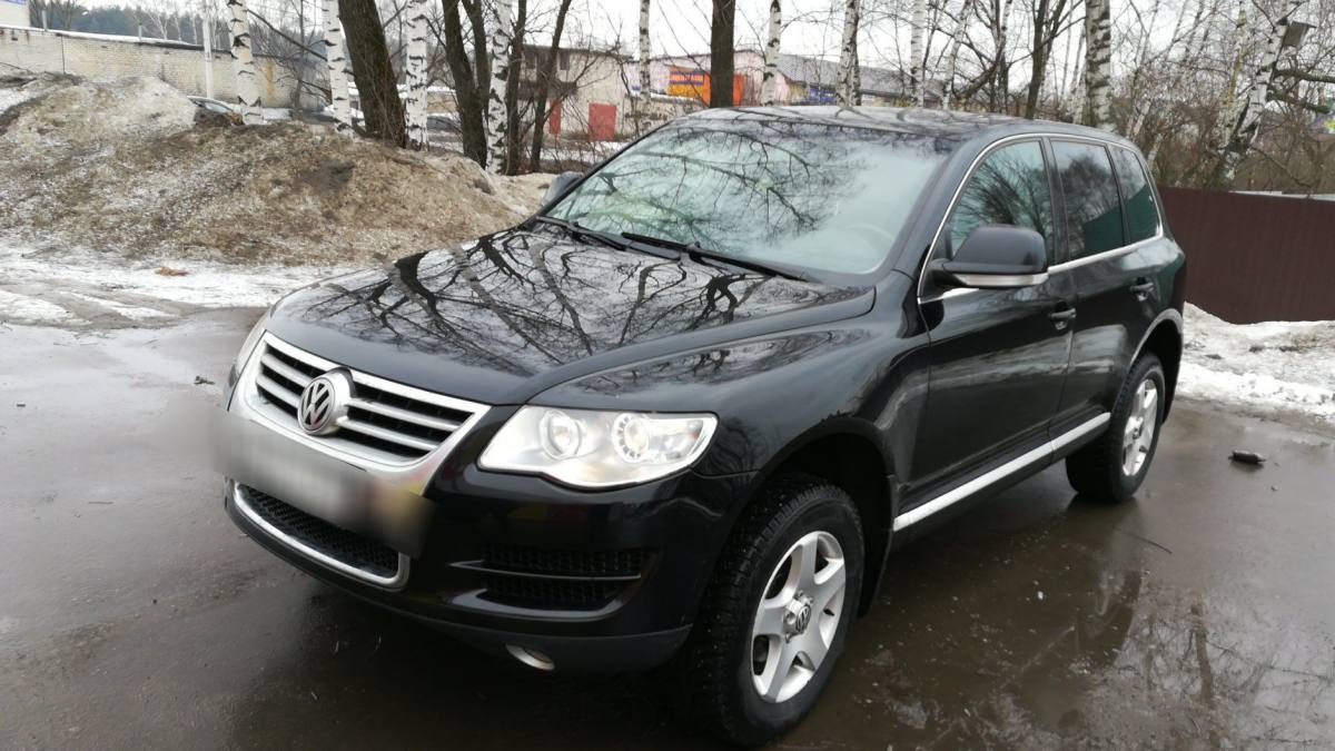 Volkswagen Touareg I Рестайлинг 2009