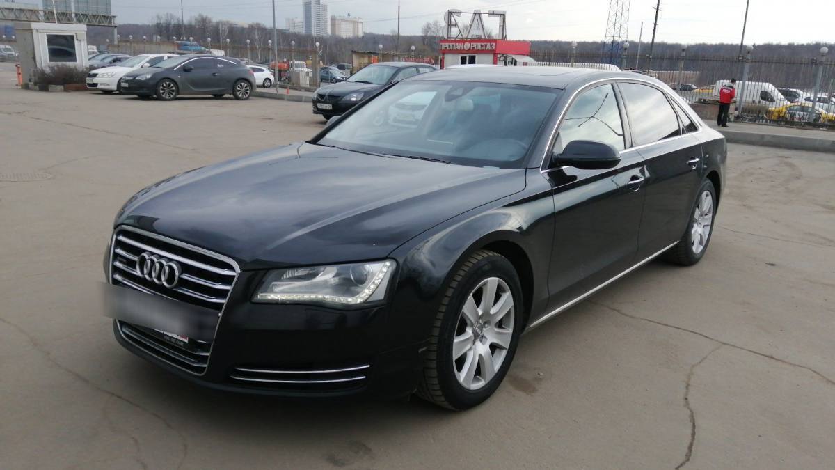 Audi A8 III (D4) 2012