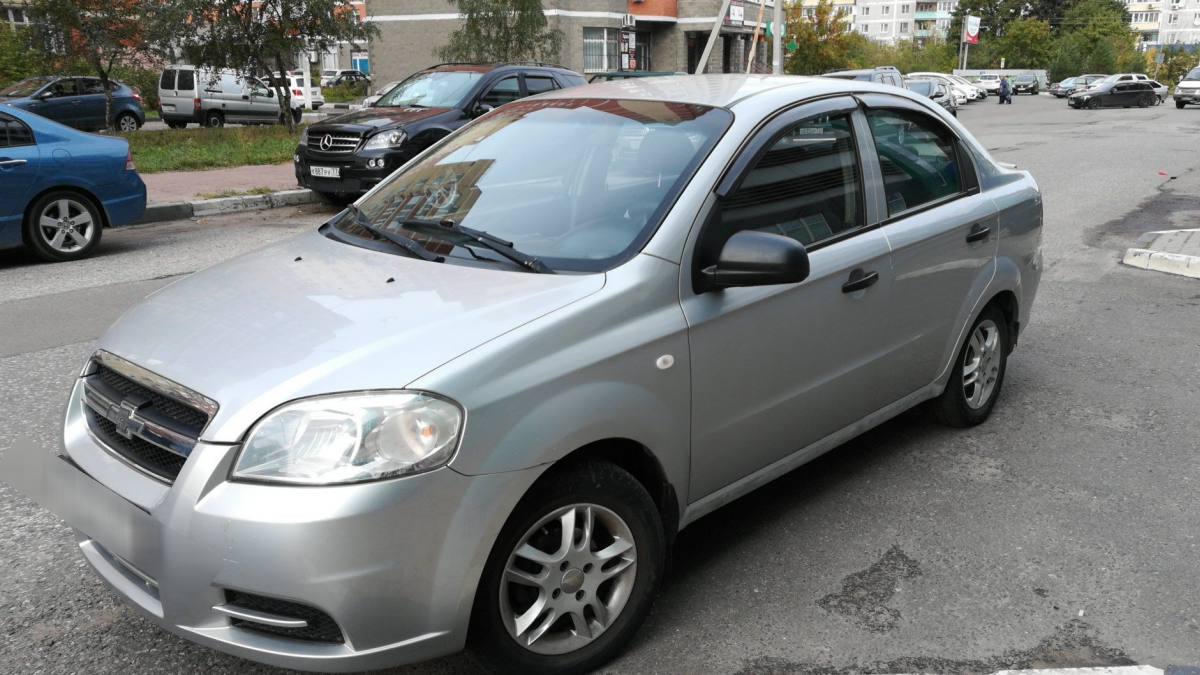 Chevrolet Aveo I Рестайлинг